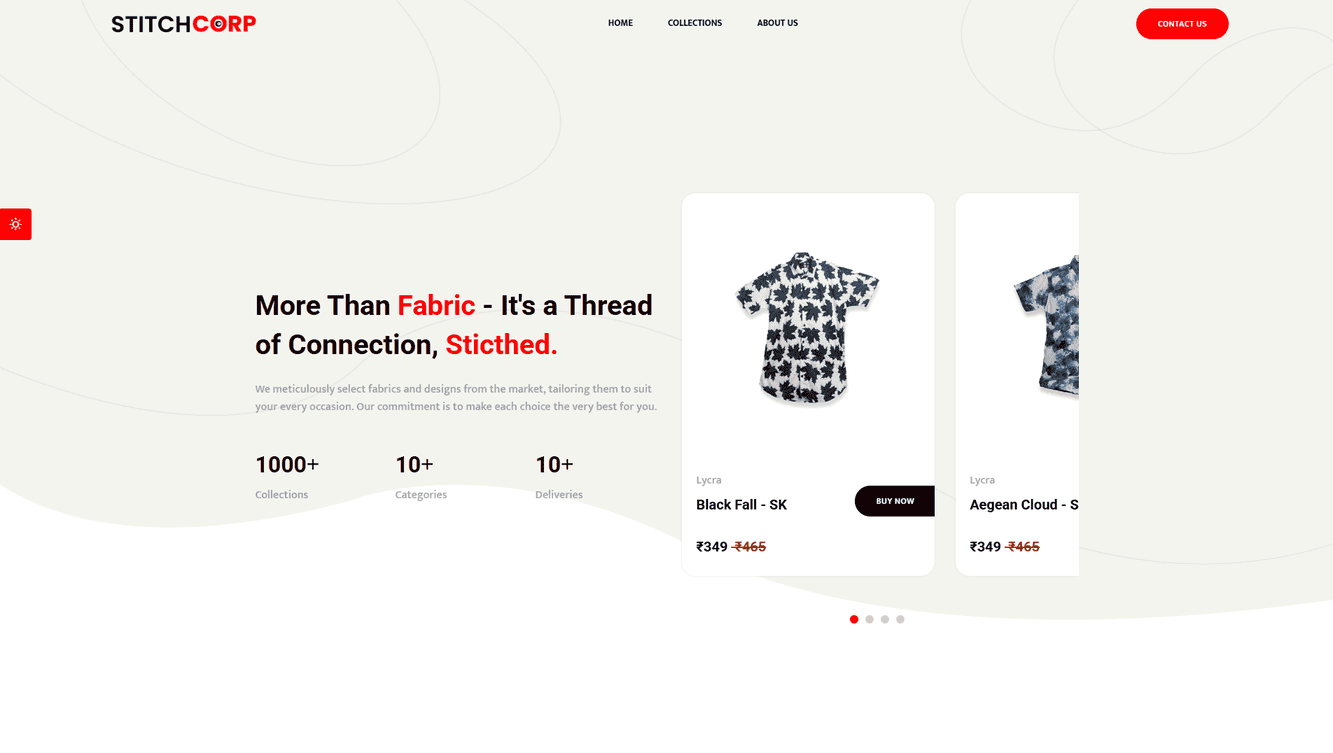 StitchCorp by Clocolab offers premium, handpicked fabrics tailored for every occasion.